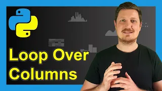 Iterate Over Columns of pandas DataFrame in Python Examples Conduct Calculations within for Loop