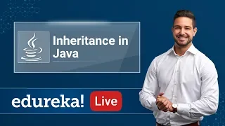 Java Rewind - 5 Inheritance in Java Java Inheritance Explained Types of Inheritance Edureka