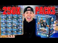 I Ripped 250 PACKS Of Topps Chrome Update Basketball ENTIRE CASE