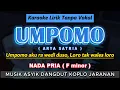 Download Lagu UMPOMO - Karaoke Nada Pria / Cowok ( ARYA SATRIA ) Dangdut Koplo Jaranan [ Umpomo Aku Ra Wedi Duso ]