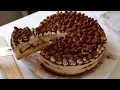NO BAKE Tiramisu Cheesecake Recipe So Delicious Bake With Me