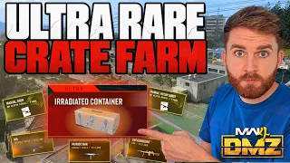 DMZ's RAREST ITEM?! 100% Fastest Way To FARM Irradiated Containers (Rare Loot Guide)
