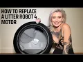 How to Replace a Litter Robot 4 LR4 Motor Tutorial