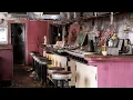 Abandoned Retro Train Car Diner Frozen In Time
