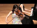 ベートーヴェン ロマンス 第１番 ト長調 作品40　Beethoven Romance for Violin and Orchestra No. 1 in G major, Op. 40
