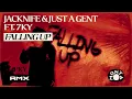Download Lagu JACKNIFE, Just A Gent \u0026 7KY - FALLING UP (JPKy Remix) (Official Audio)