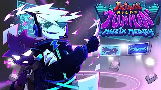 Friday Night Funkin Muzix Medley FAN MADE Full Lectro Week Void VS Lectro 