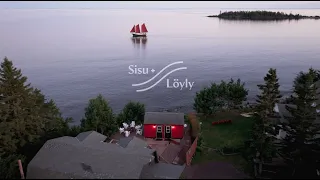Sisu Loyly Nordic Sauna Thermal Bathing Expansion Grand Marais MN