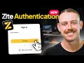 Zite Tutorial Add Authentication to Your No-Code App
