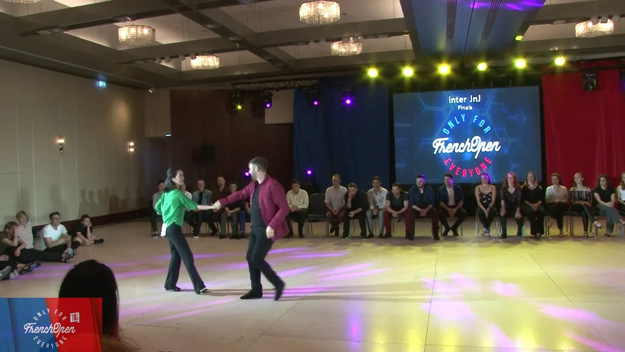 Intermediate JnJ Finals 11th Quentin-Emmanuel Delage & Laurene Ah-Sing