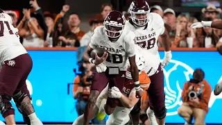 Texas A M vs Texas Reaction Aggies fall short in Austin GigEm After Party