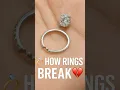 Hoe ringen breken 💔 | De kostbare fout die de meeste bruiden niet kennen