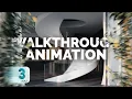 Walkthrough Animation in 3ds Max Camera Walkthrough Tutorial