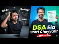 How to start DSA Programming Basics to DSA Roadmap Telugu
