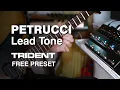 Lagu JOHN PETRUCCI LEAD TONE Preset Sharing | NUX TRIDENT