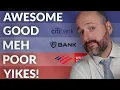 I Ranked Every U S Bank Account What s ACTUALLY Good