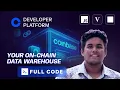 How to Query Blockchain Data with Coinbase SQL API Full Node js Tutorial Coinbase