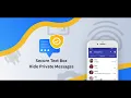How to open Private Message Box from Secure Text Box