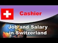 Cashier Job and Salary in Switzerland - Jobs and Wages in Switzerland