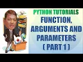 Python Function Part 1 Arguments Python Programming For Complete Beginners Filipino Tagalog