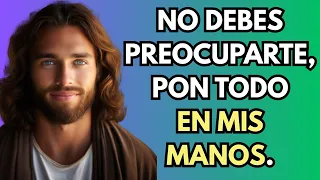 Yo te entiendo, se que estás preocupado pero no debes perder la fe #Dios #DiosEsBueno #DiosTeDiceHoy
