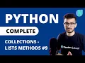 Collections in Python - Lists Methods