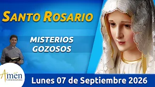 Santo Rosario de Hoy Lunes 7 de Septiembre de 2026 l Amen Comunicaciones l Católica l María