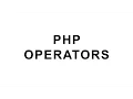 PHP Operators