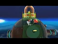 Super Mario Galaxy 100% Walkthrough - Part 17 - Dreadnought Galaxy and Melty Molten Galaxy