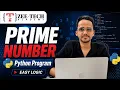 Prime Number Program in Python Using For Loop Hindi Tutorial
