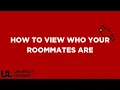 How To Create a Roommate Group