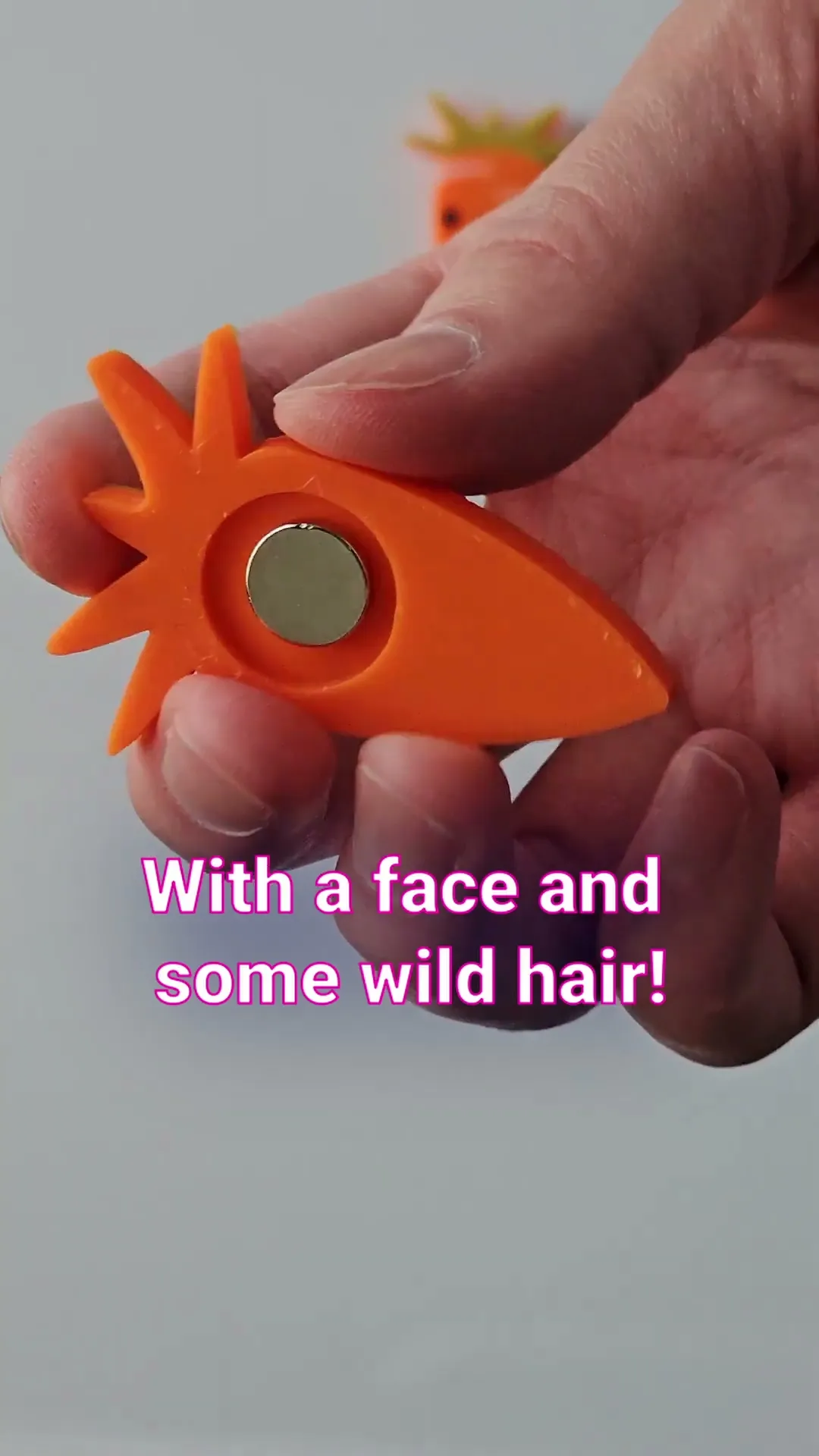 March Magnets - Day 13 #marchmagnets | Kawaii Carrot