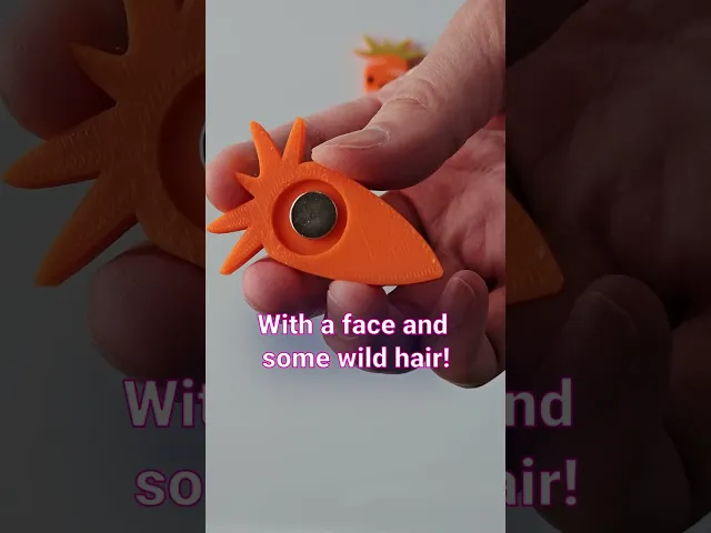 March Magnets - Day 13 #marchmagnets | Kawaii Carrot video thumbnail