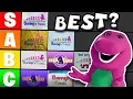 Ranking Every Barney Intro from Worst to Best