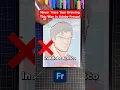 Never Trace Your Drawings This Way Adobe Fresco Tutorial