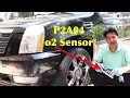 How To Replace o2 Sensor on Cadillac Escalade Code P2A04 Bank 2 Sensor 2