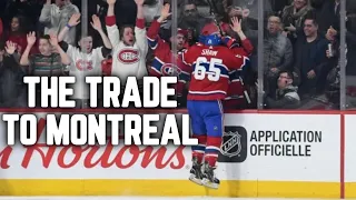 shaw chose to be traded to the montreal canadiens habs tonight ep 15