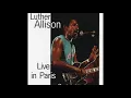 Luther Allison - Sweet Little Angel (Live)