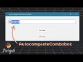 A Read Write AutoComplete Combobox