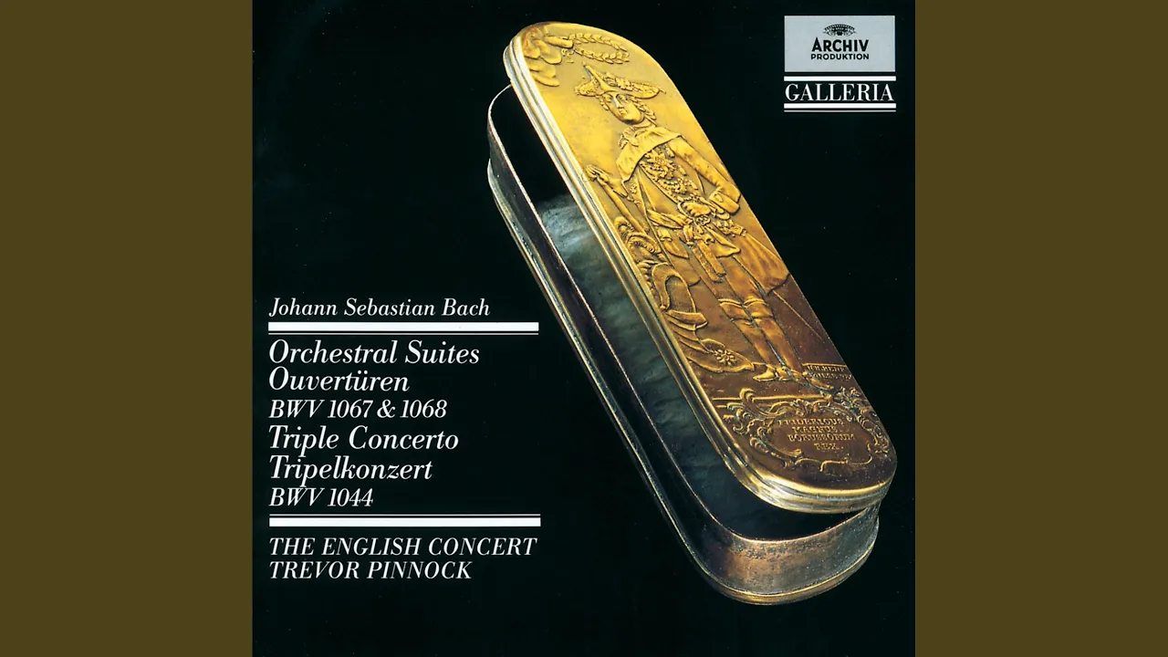 J.S. Bach: Orchestral Suite No. 3 in D Major, BWV 1068 - II. Air