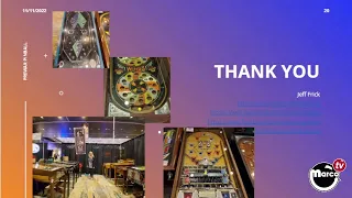 History of Pinball Seminar with Jeff Frick