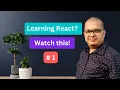 React JS Fundamentals - Build Interactive Web Apps Fast
