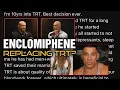Can Enclomiphene Replace TRT