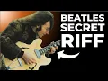 Download Lagu The SIMPLE Hidden Beatles Riff Every Guitarist Should Know