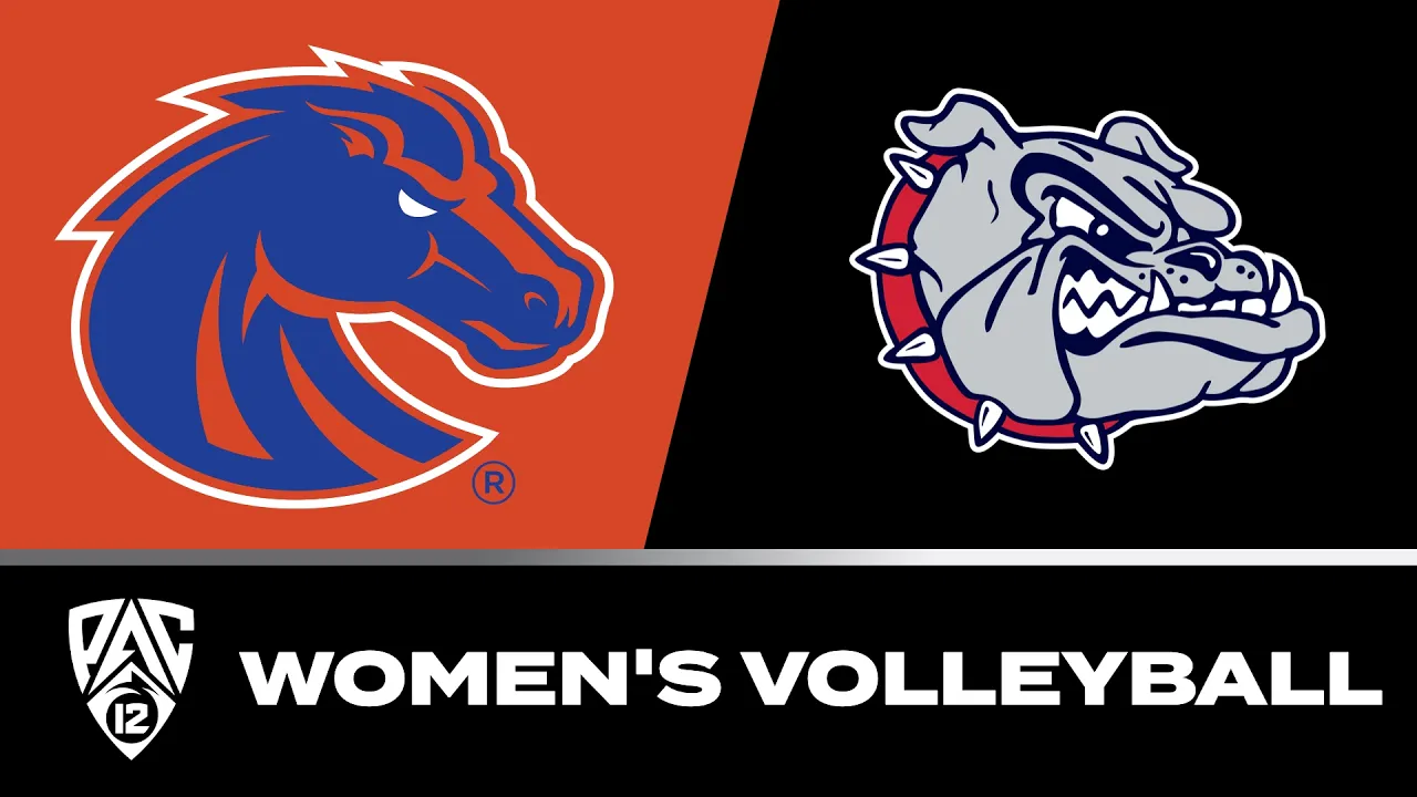 WOMEN'S VOLLEYBALL: Boise State vs. Gonzaga | September 24, 2026