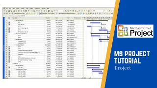 MS Project Tutorial -