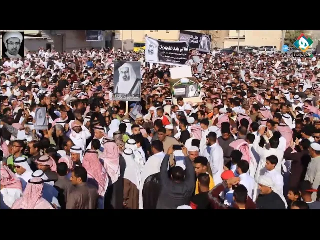 ⁣⬛ مقتطفات من الصلاة والتشييع || الذكرى السنوية لفقد الخطيب المربي سماحة الشيخ عيسى الحبارة رحمه الله