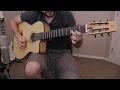 Django Reinhardt - Nuages Solo (With 2 Fingers!)