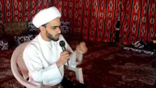 كلمة الشيخ يوسف الجمري في مخيم الصخير 2015م