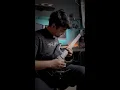Guitar Solo Cover of 'Raater e Bhirey' by Maestroo